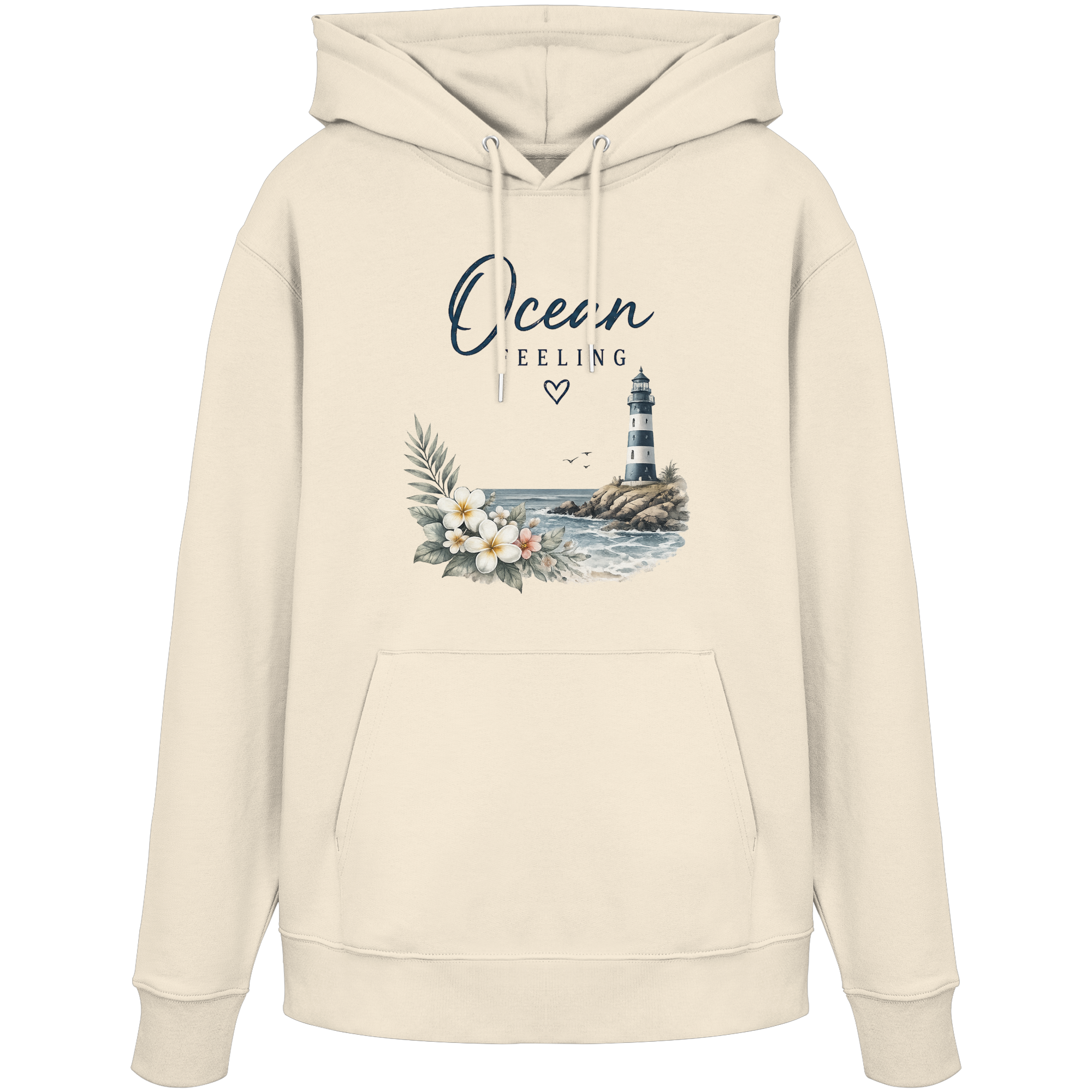 Ocean Feeling - Organic Hoodie