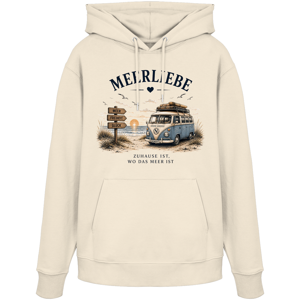 Meerliebe Vanlife – Organic Hoodie