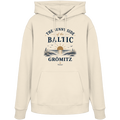 Grömitz - The Sunny Side - Sonnenseite Ostsee Bio Hoodie