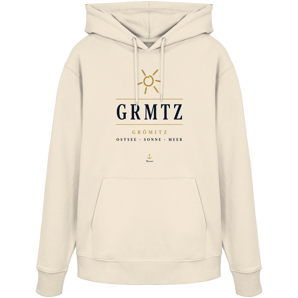 GRMTZ - Grömitz - Bio Hoodie Ostsee Kapuzenpulli