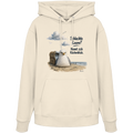Maritimer Küstenhumor Möwen Motiv für Ostsee und Nordseefans und Meerliebhaber - Organic Hoodie