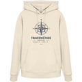 Travemünde Windrose – Baltic Sea Bio Hoodie aus 100 % Bio-Baumwolle