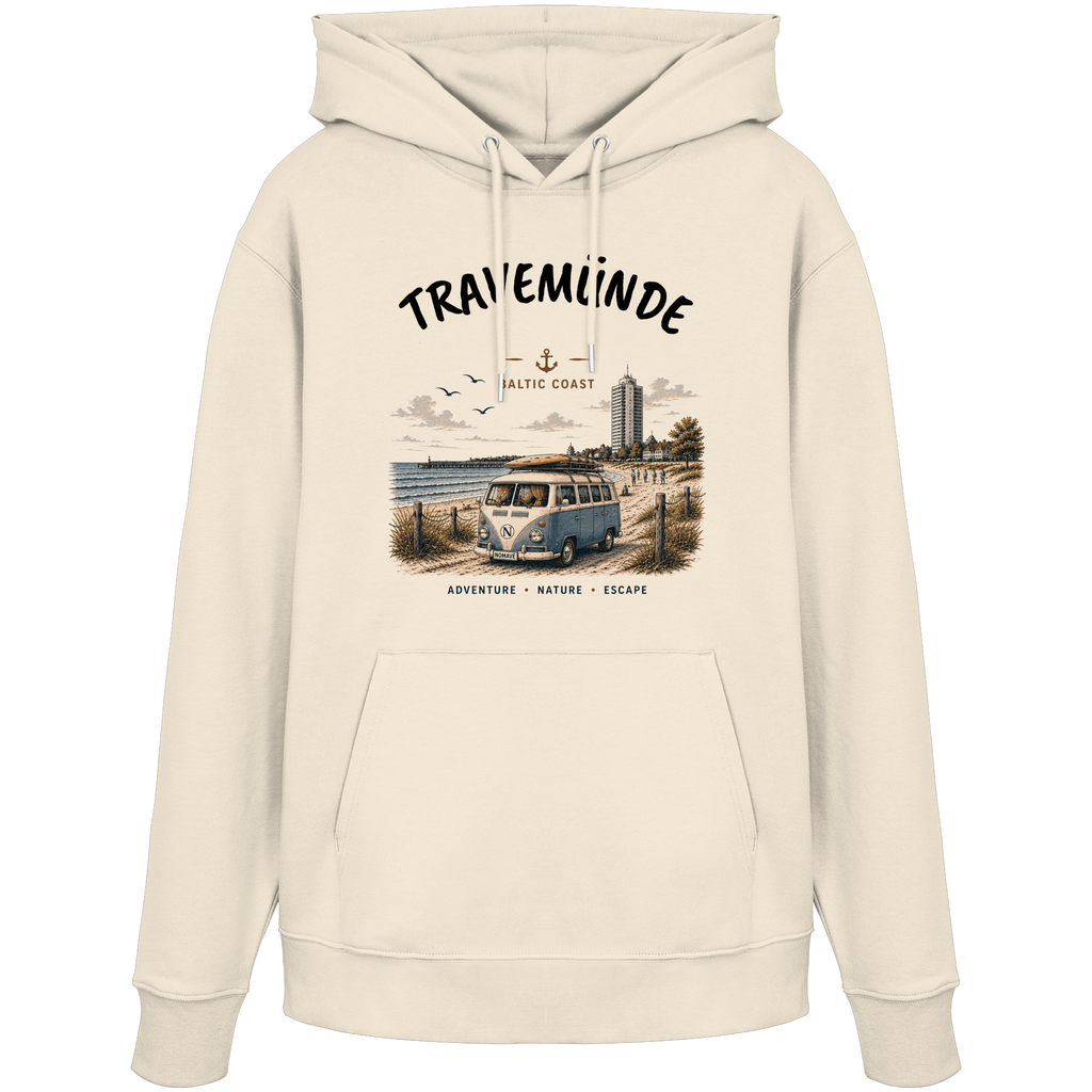 Travemünde Beach Life Hoodie – Baltic Coast Edition
