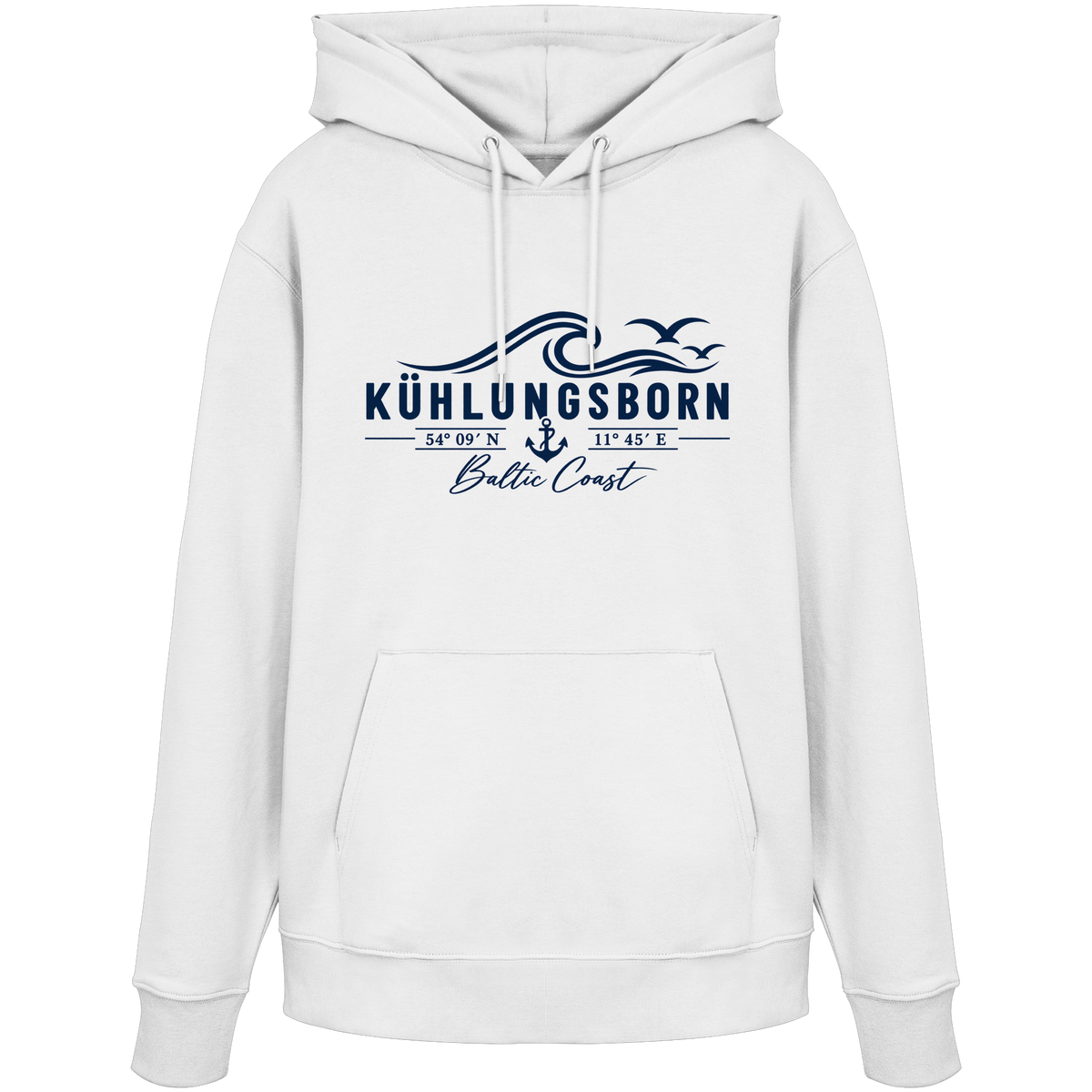Kühlungsborn – Baltic Coast - Organic Hoodie