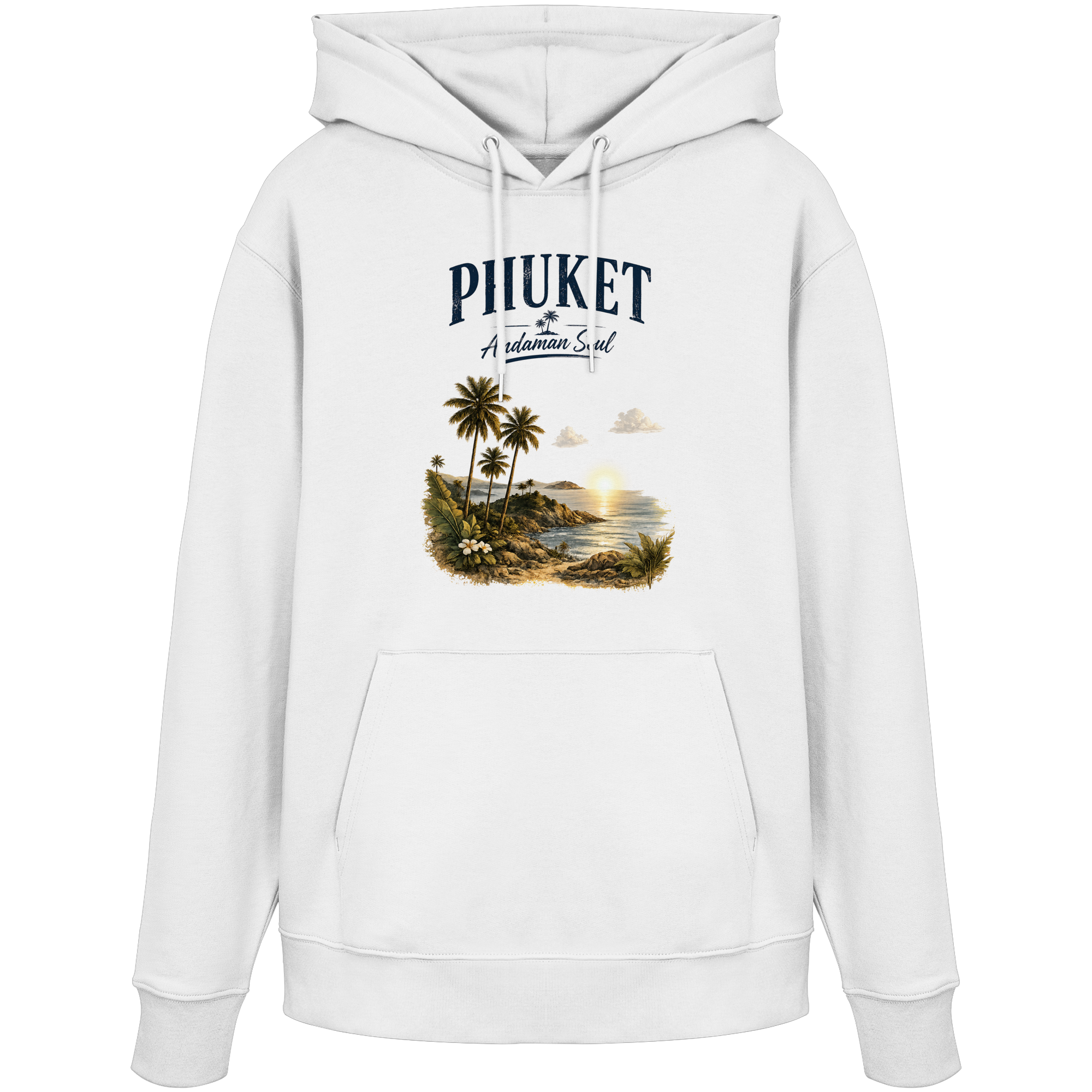 Phuket – Andaman Soul - Organic Hoodie