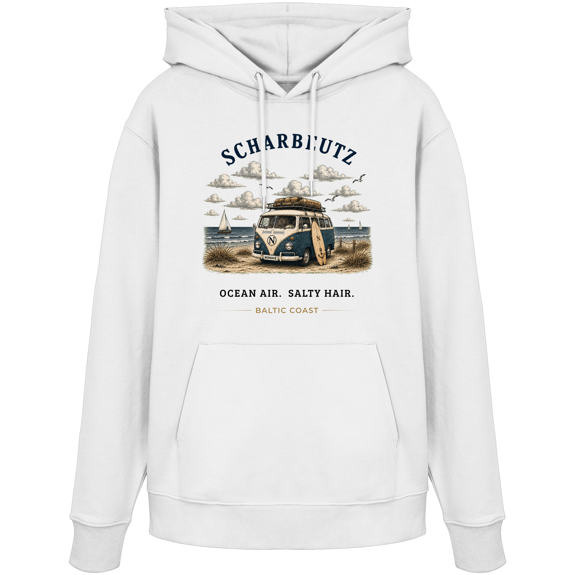 Scharbeutz Beach & Breeze – Organic Hoodie