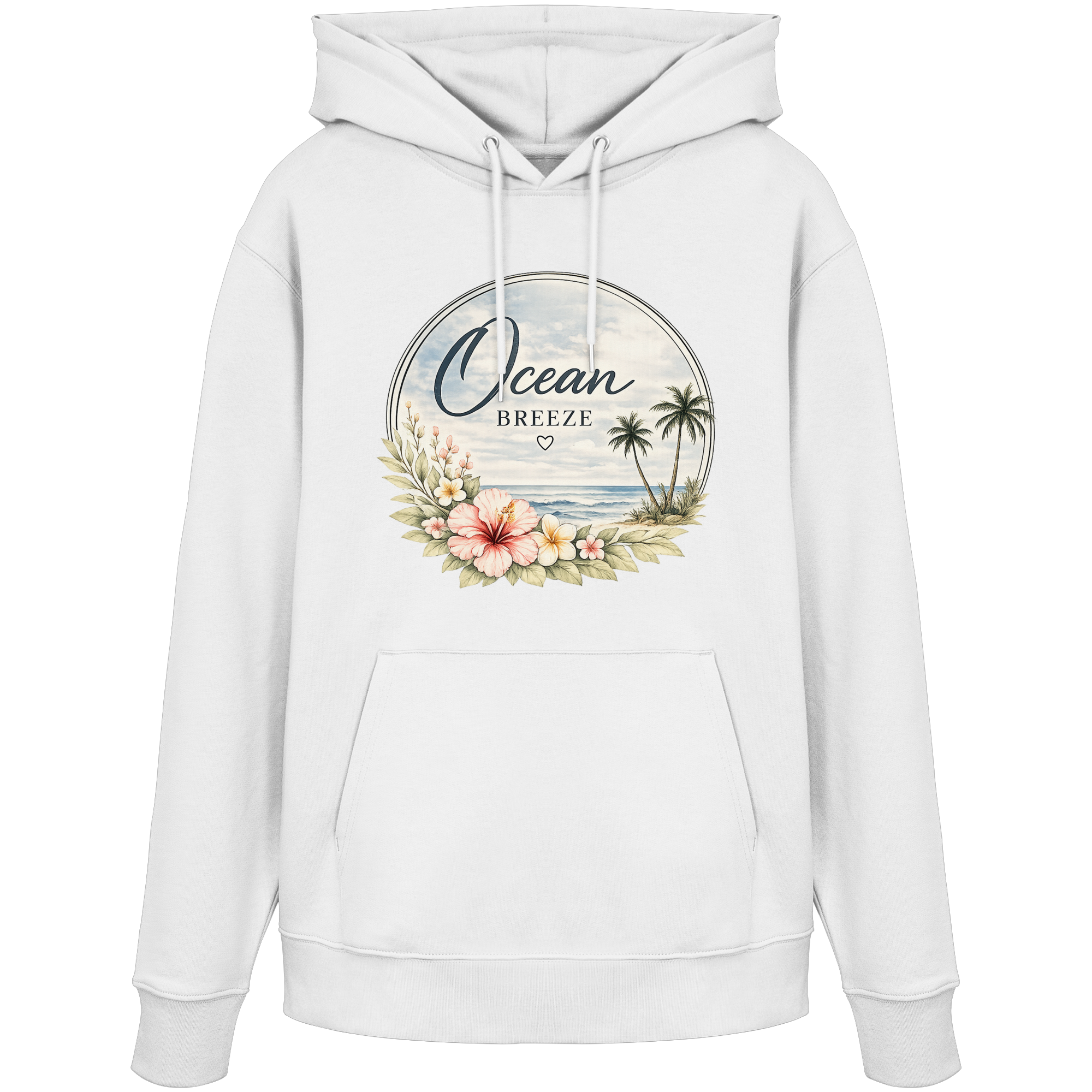 Ocean Breeze - Bio Kapuzenpullover Hoodie