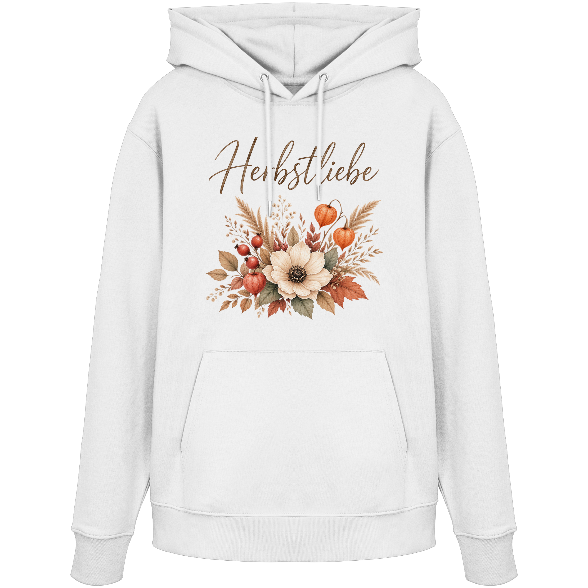 Herbstliebe – Golden Harvest - Organic Hoodie
