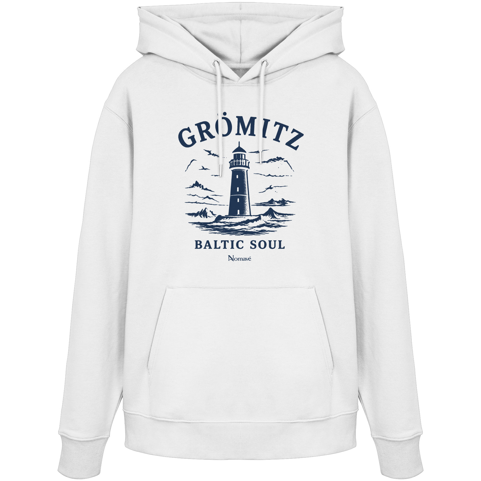Grömitz Baltic Soul - Ostsee Bio Hoodie Kapuzenpullover