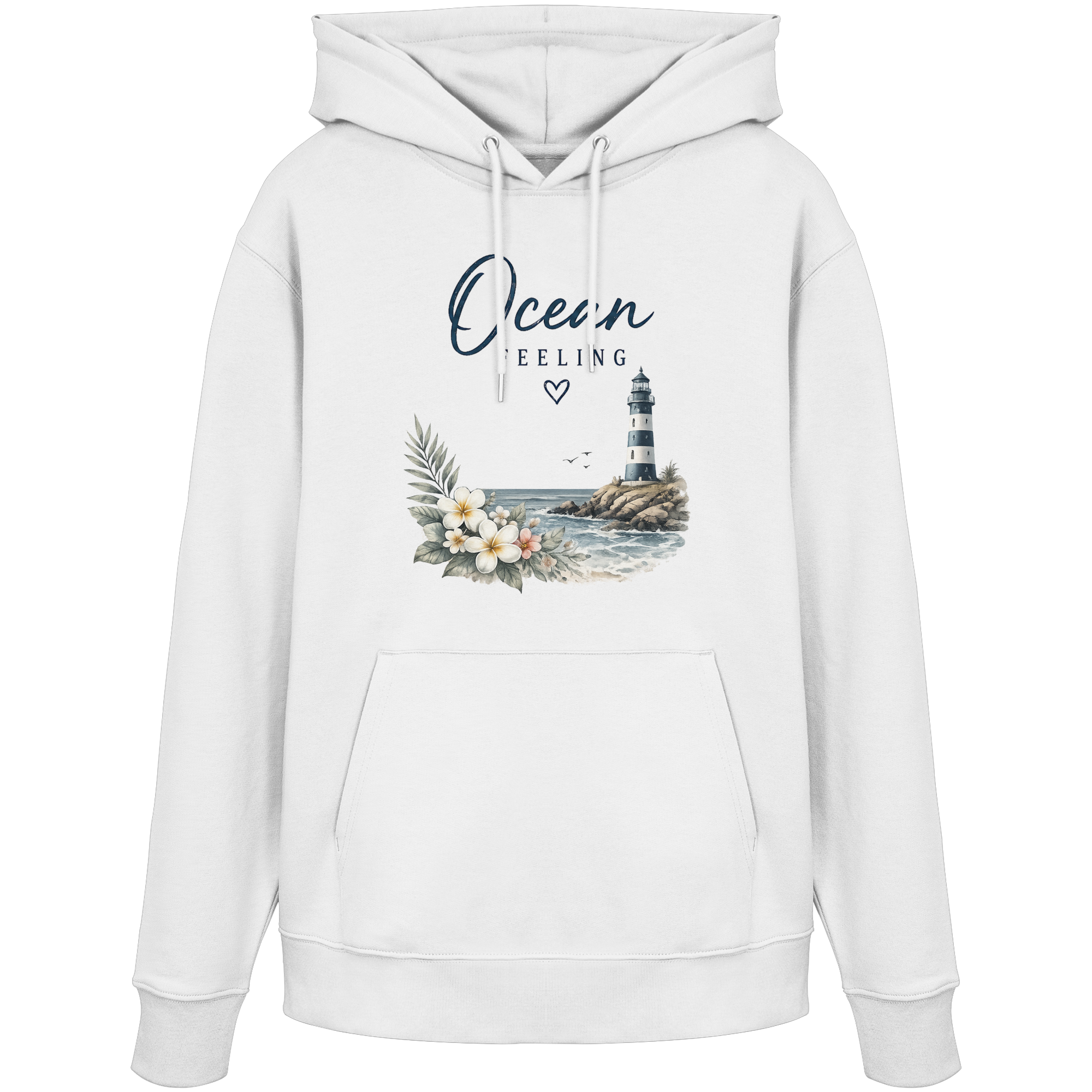 Ocean Feeling - Organic Hoodie