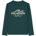 Kühlungsborn – Baltic Coast - Dark Edition - Longsleeve Shirt 100% Bio Baumwolle