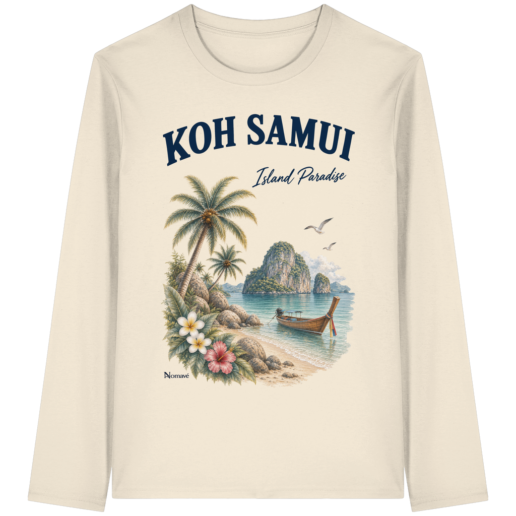 Koh Samui Bio Longsleeve – Island Paradise