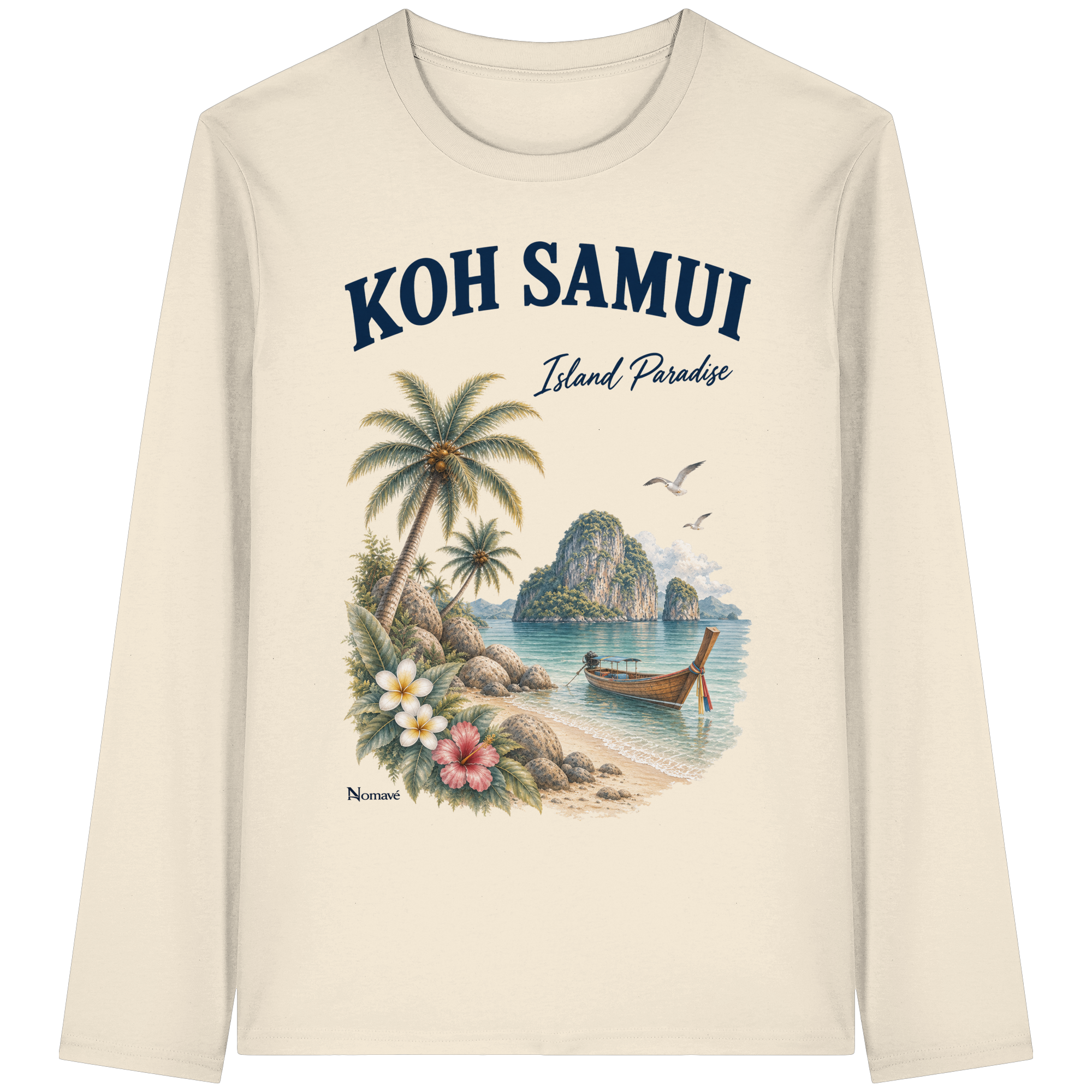 Koh Samui Bio Longsleeve – Island Paradise
