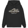 Kühlungsborn – Baltic Coast - Dark Edition -  Oversize Hoodie 100% Bio Baumwolle