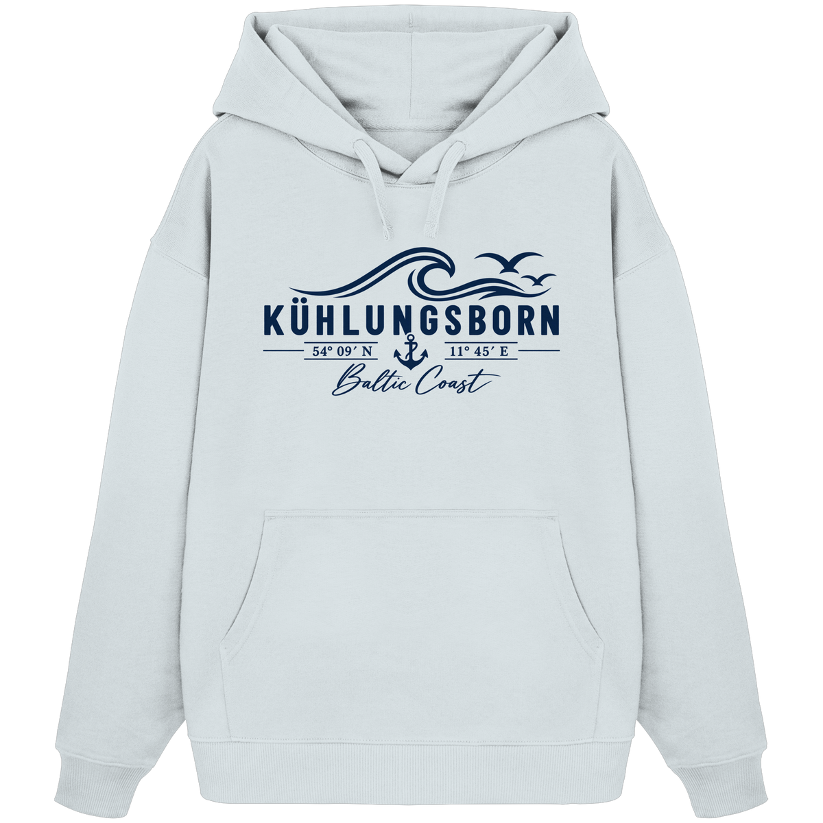 Kühlungsborn – Baltic Coast - Organic Oversize Hoodie
