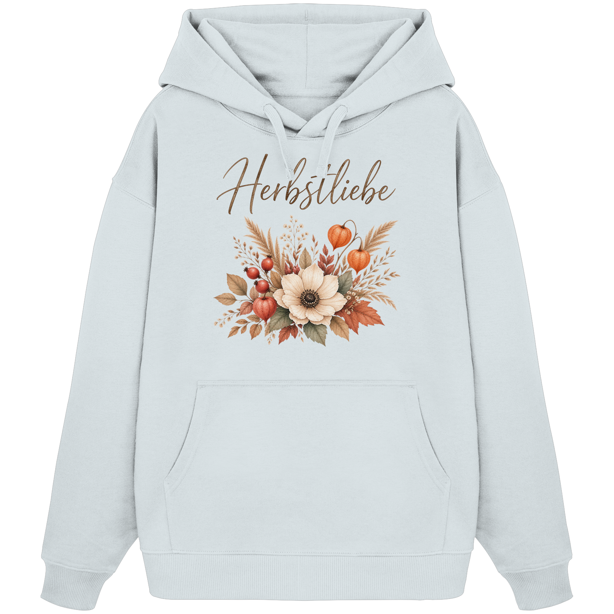 Herbstliebe – Golden Harvest - Organic Oversize Hoodie