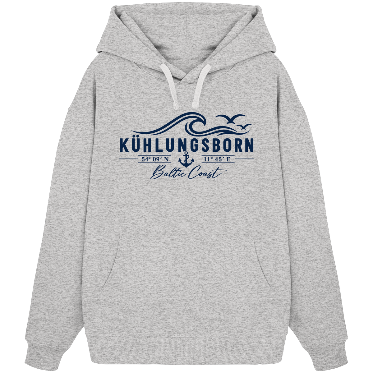 Kühlungsborn – Baltic Coast - Organic Oversize Hoodie