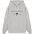 Koh Phangan – Minimal Palm - Organic Oversize Hoodie