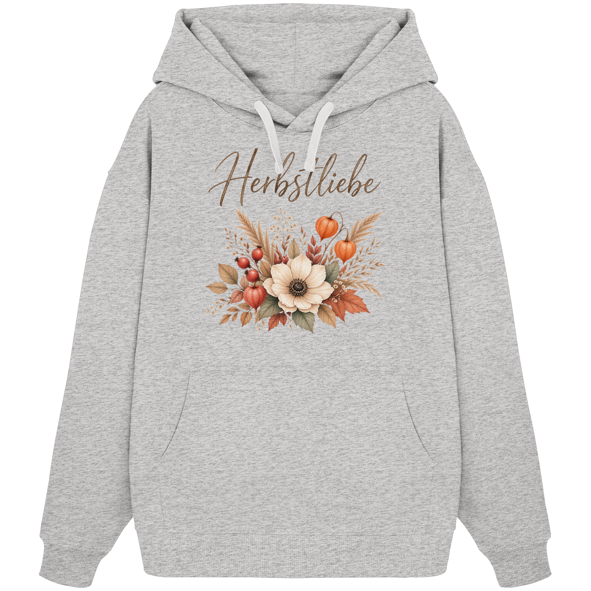 Herbstliebe – Golden Harvest - Organic Oversize Hoodie