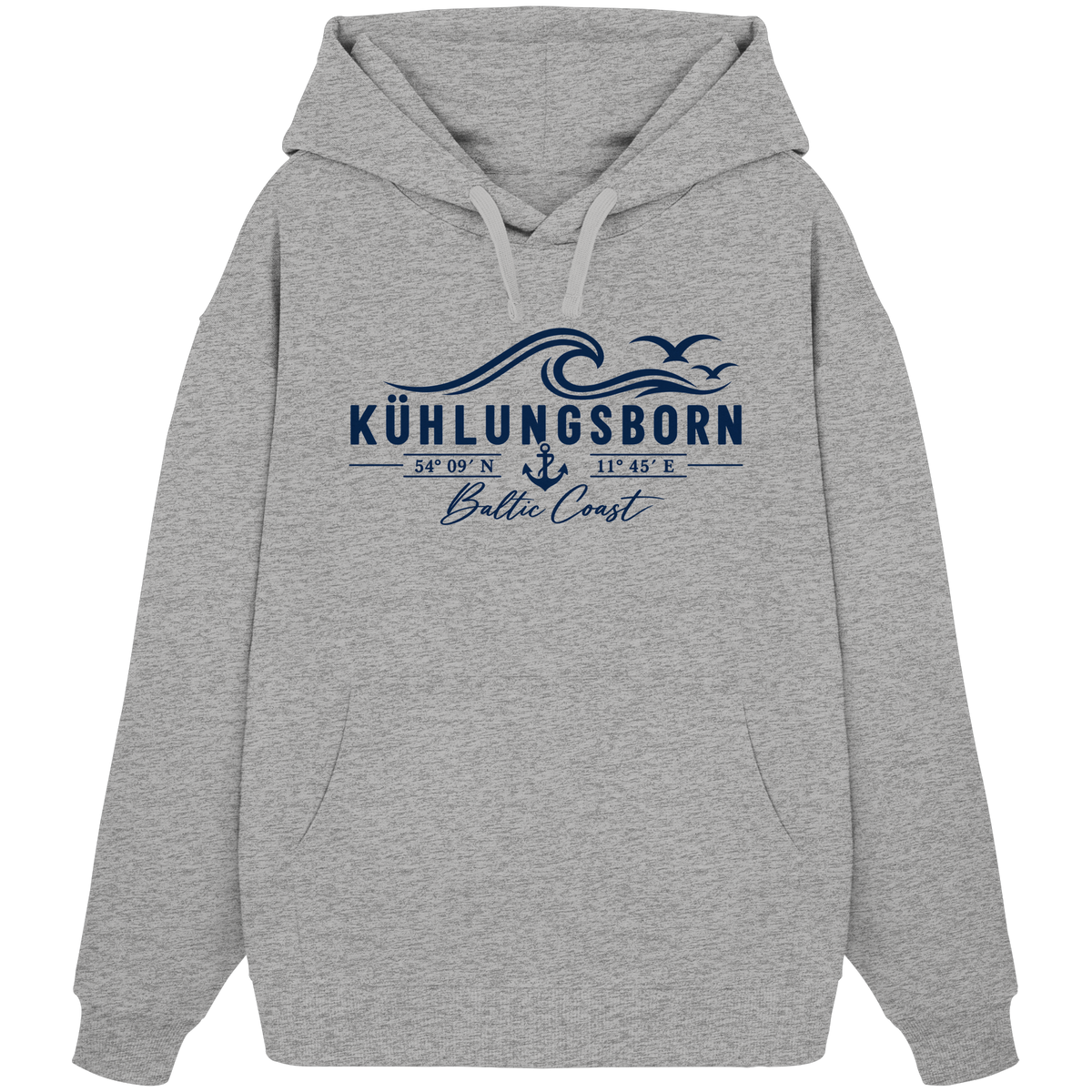 Kühlungsborn – Baltic Coast - Organic Oversize Hoodie