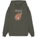Autumn Garden - Dark Edition - - Organic Oversize Hoodie