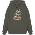 Life is better in a Camper - Organic Oversize Hoodie