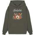 Herbstliebe – Golden Harvest - Dark Edition - - Organic Oversize Hoodie
