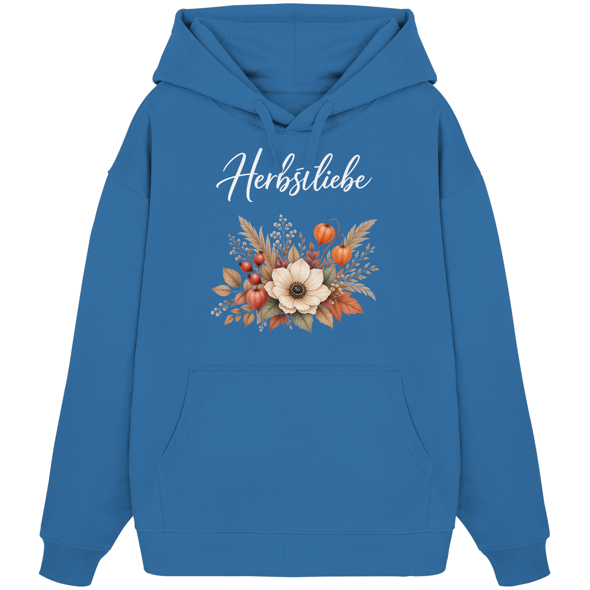 Herbstliebe – Golden Harvest - Dark Edition - - Organic Oversize Hoodie