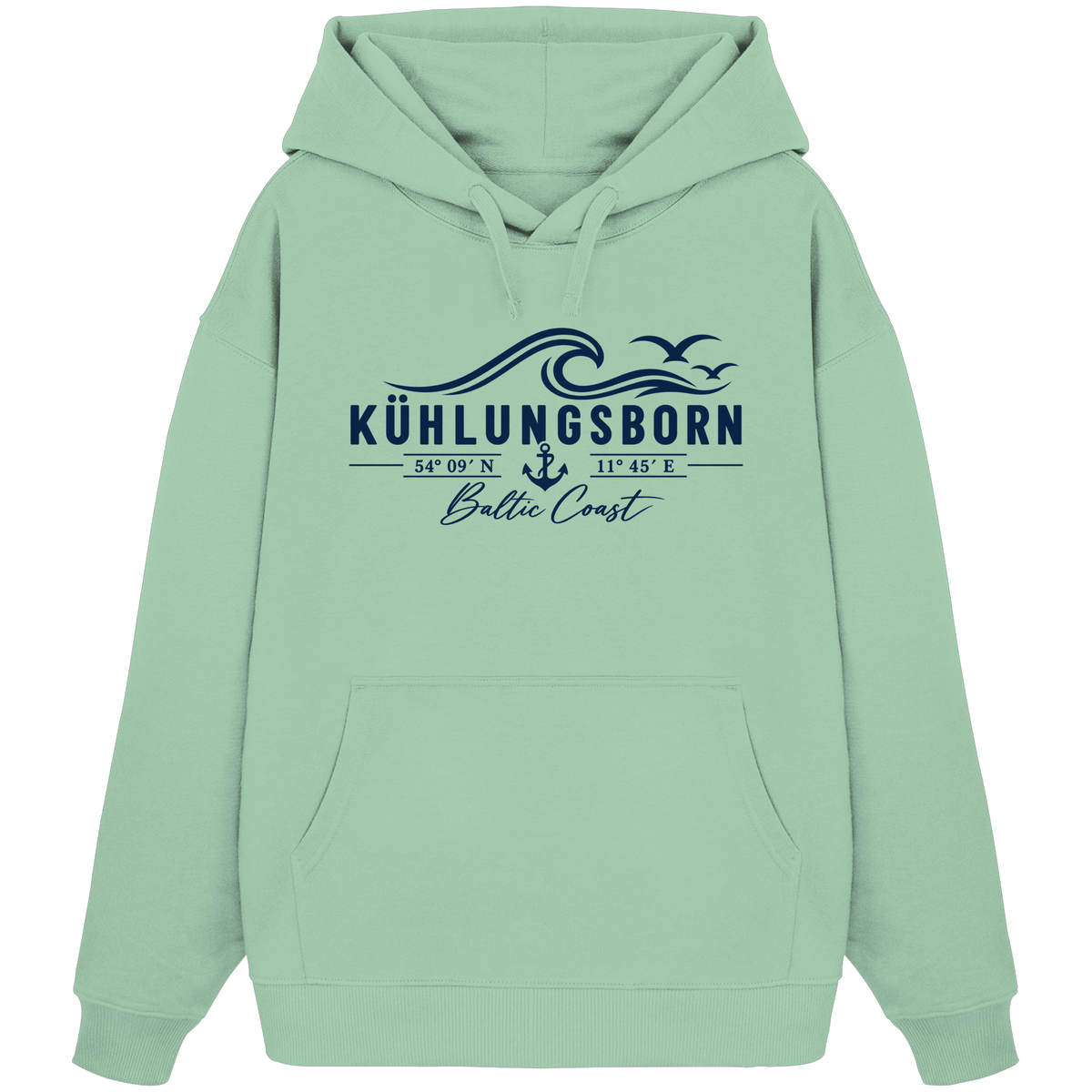 Kühlungsborn – Baltic Coast - Organic Oversize Hoodie
