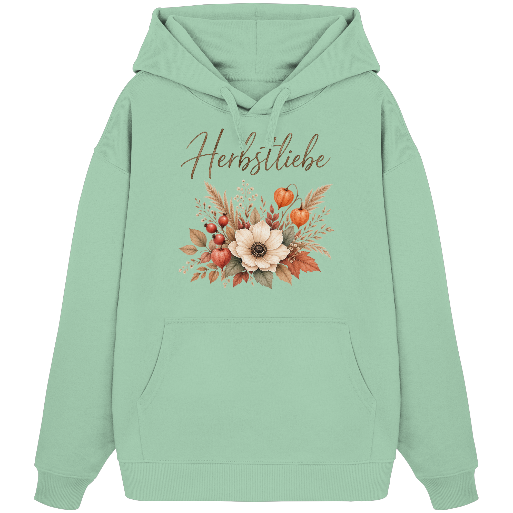 Herbstliebe – Golden Harvest - Organic Oversize Hoodie