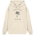 Koh Phangan – Minimal Palm | Thailand - Bio Oversize Hoodie