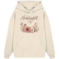Herbstgefühl – Autumn Bloom - Organic Oversize Hoodie