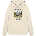 Escape • Explore • Repeat – Vanlife - Bio Oversize Hoodie Kapuzenpullover