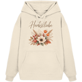 Herbstliebe – Golden Harvest - Organic Oversize Hoodie