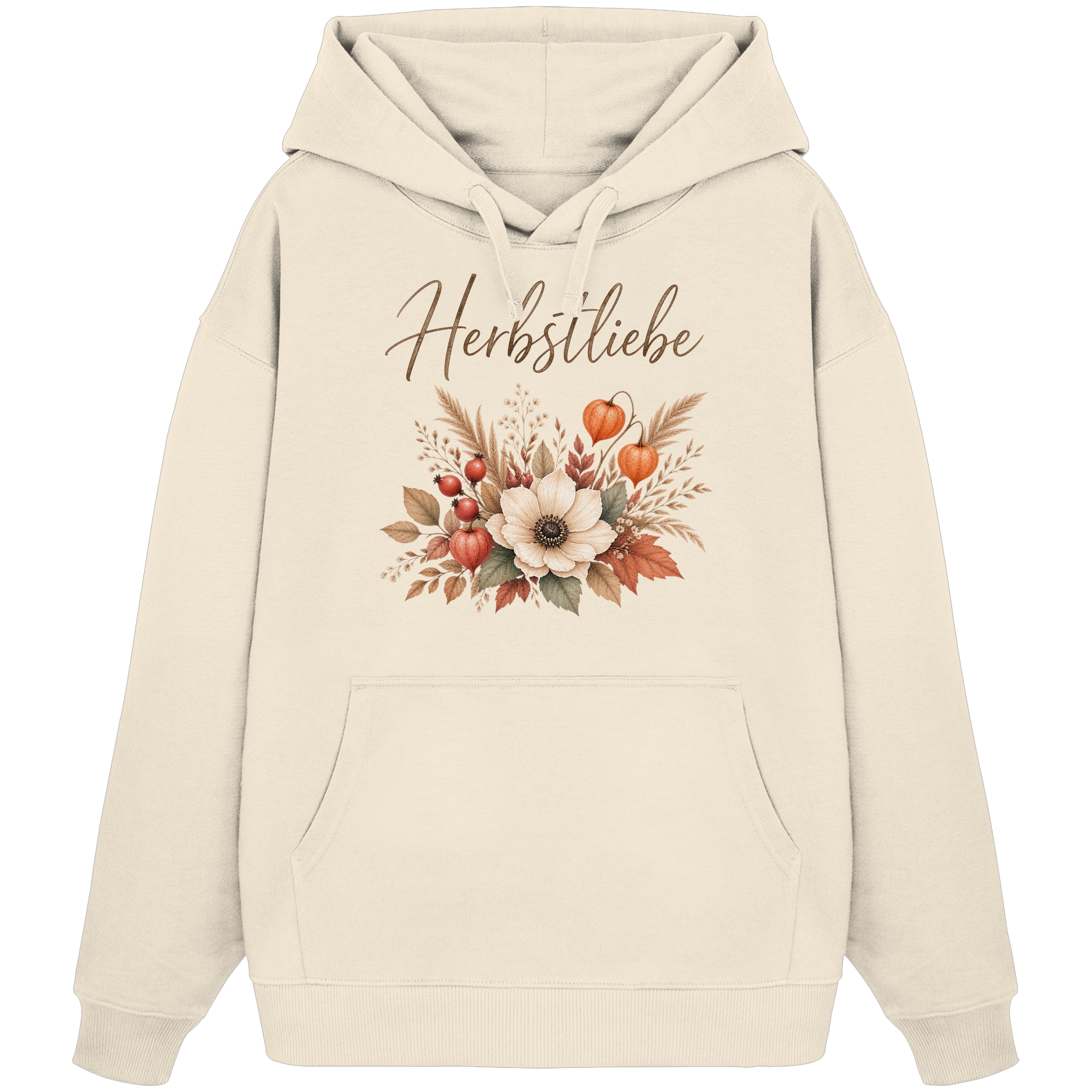 Herbstliebe – Golden Harvest - Organic Oversize Hoodie