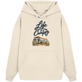 Life is better in a Camper - Organic Oversize Hoodie