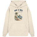 Koh Samui Thailand – Island Paradise – Tropical Vintage - Bio Oversize Hoodie