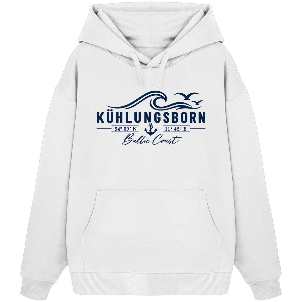 Kühlungsborn – Baltic Coast - Organic Oversize Hoodie