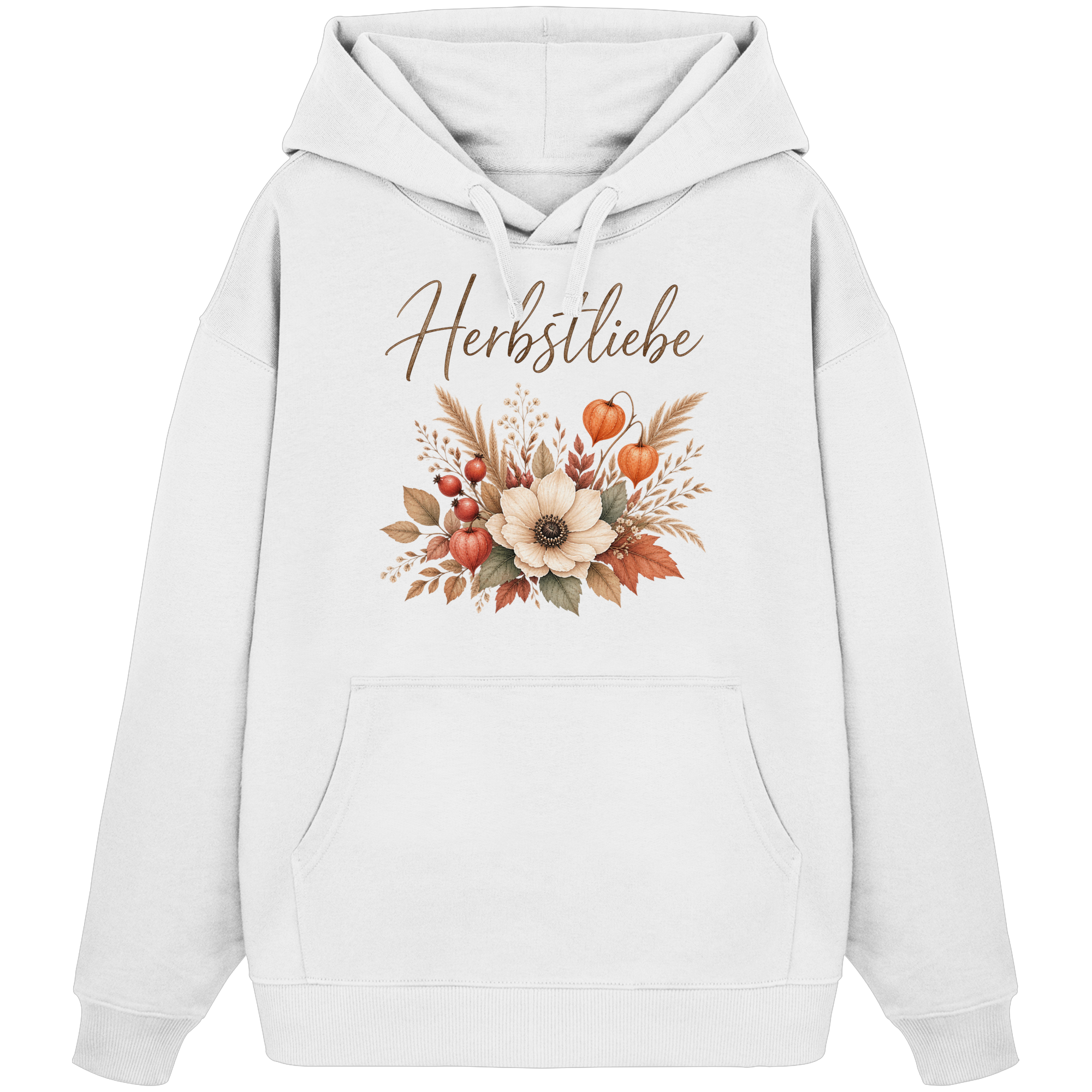 Herbstliebe – Golden Harvest - Organic Oversize Hoodie