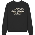 Kühlungsborn – Baltic Coast - Dark Edition - Organic Oversize Sweatshirt