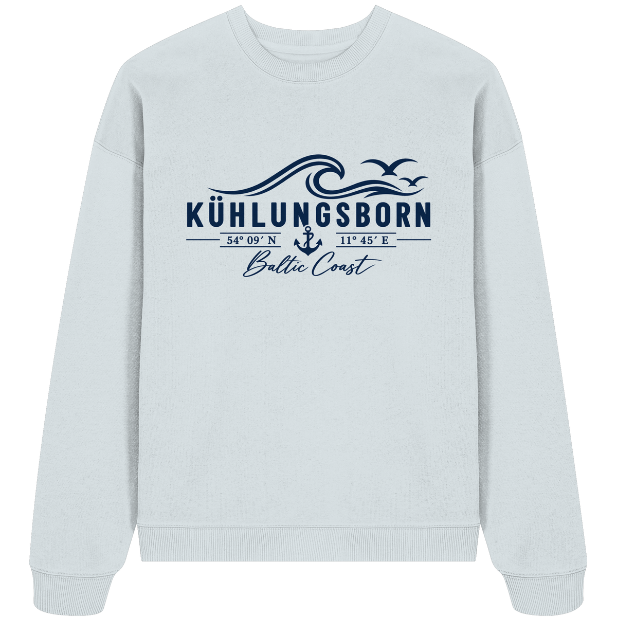 Kühlungsborn – Baltic Coast - Organic Oversize Sweatshirt
