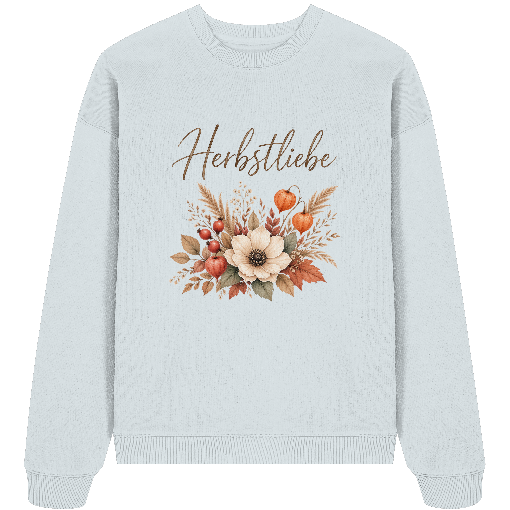 Herbstliebe – Golden Harvest - Organic Oversize Sweatshirt