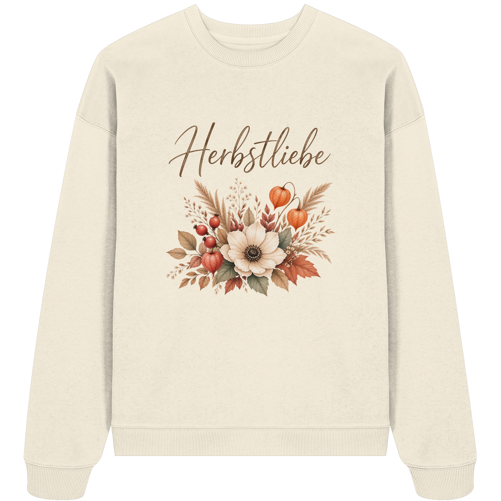 Herbstliebe – Golden Harvest - Organic Oversize Sweatshirt