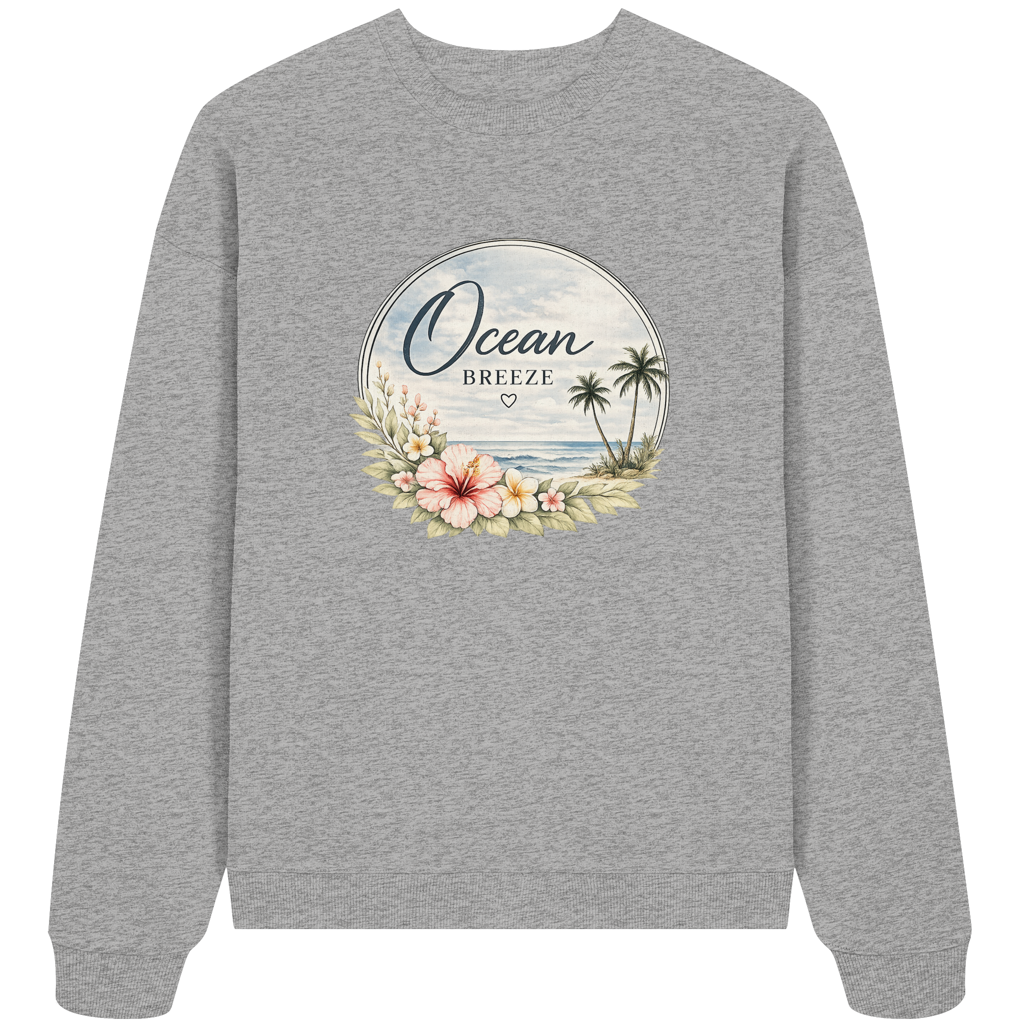 Ocean Breeze - Organic Oversize Sweatshirt