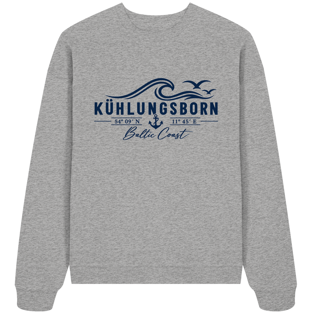 Kühlungsborn – Baltic Coast - Organic Oversize Sweatshirt