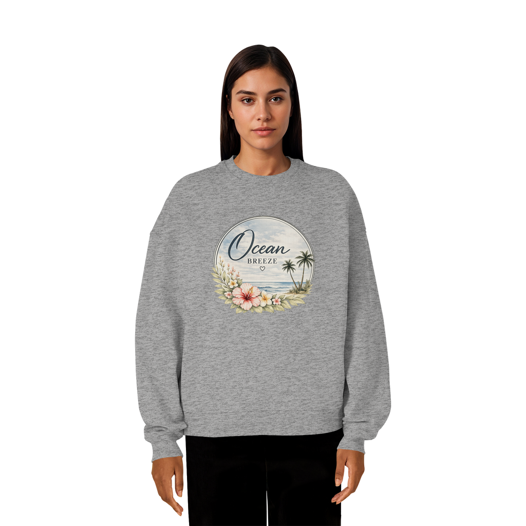 Ocean Breeze - Organic Oversize Sweatshirt