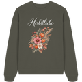 Autumn Garden - Dark Edition - - Organic Oversize Sweatshirt