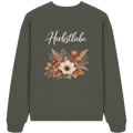 Herbstliebe – Golden Harvest - Dark Edition - - Organic Oversize Sweatshirt