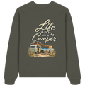 Life is better in a Camper - Organic Oversize Sweatshirt
