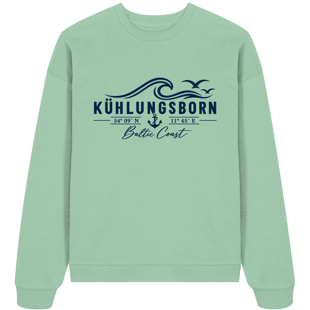 Kühlungsborn – Baltic Coast - Organic Oversize Sweatshirt